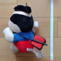 本物　佐川急便　飛脚くん　ぬいぐるみの画像