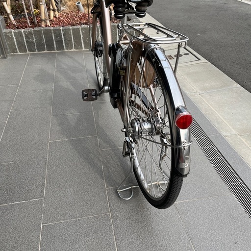 電動アシスト自転車ブリヂストン