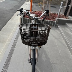 電動アシスト自転車ブリヂストンの画像