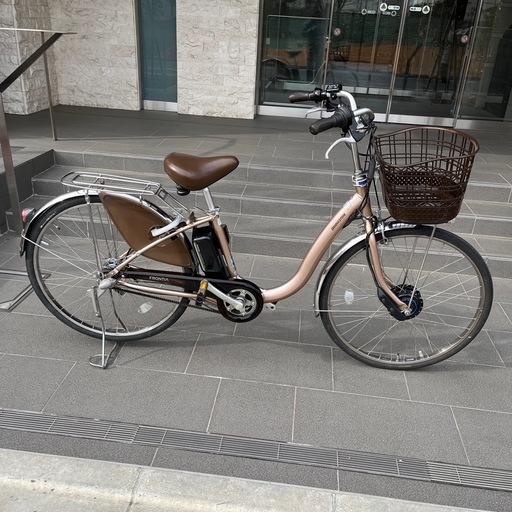 電動アシスト自転車ブリヂストン