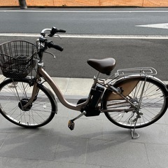 電動アシスト自転車ブリヂストンの画像