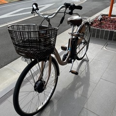 電動アシスト自転車ブリヂストンの画像
