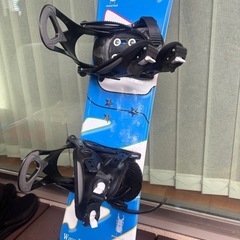 100cm ZUMA Wave Jr スノーボード 3点セットの画像