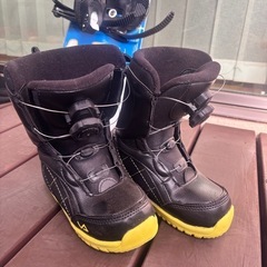 100cm ZUMA Wave Jr スノーボード 3点セットの画像