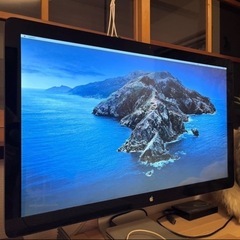 Apple 27インチ Thunderbolt display
