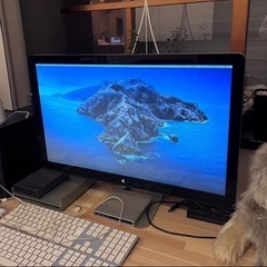 Apple 27インチ Thunderbolt displayの画像