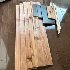 木材　端材