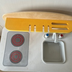 hape おままごとキッチン
の画像
