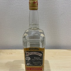 未開封　フランスのラム酒　マンゴスタン・ラム・ホワイト（フランス...