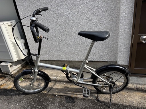折りたたみ自転車