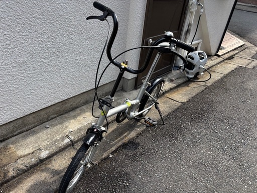 折りたたみ自転車