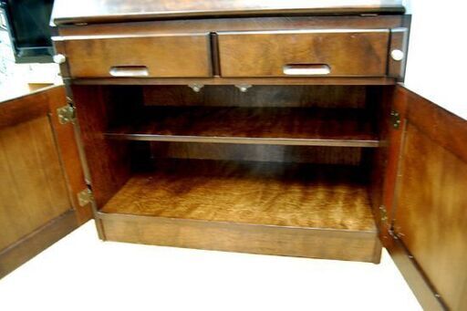 大雪木工 ライティングデスク 幅81.5×奥45～73.5×高91cm 引き出し・扉収納付き ライティングビューロー デスク 札幌市 清田区 平岡 人気・おすすめ｜売れ筋商品・話題商品におすすめ コスパ重視 安心配送 国内発送・正規流通商品