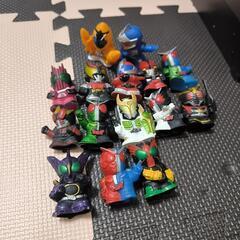 【決まりました】仮面ライダーなどのフィギュアの画像