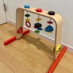 【決まりました】IKEAベビージム