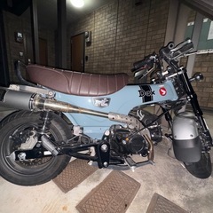 取引中　カスタム多数！！HONDA ホンダ DAX125　ダックス125 の画像
