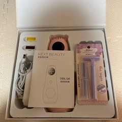 家庭用脱毛器の画像