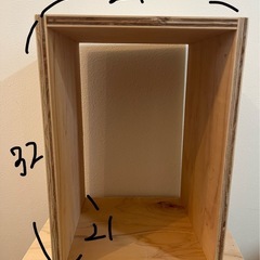 スクエアシェルフ4つセットの画像