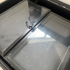 トランク型　メイクボックス　ハリウッドミラードレッサーの画像