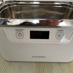 シチズン 超音波洗浄器 SWT710の画像
