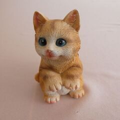 猫の置物