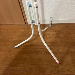 キッズバッグハンガーラック　の画像