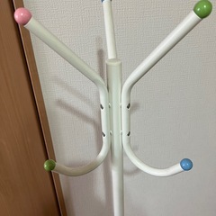 キッズバッグハンガーラック　の画像
