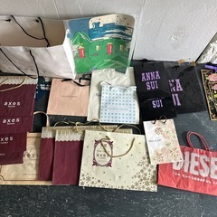 ブランド紙袋まとめ売りの画像