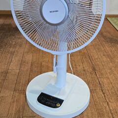 アイリスオーヤマ DCモーター フロア扇風機 (異音故障品) 