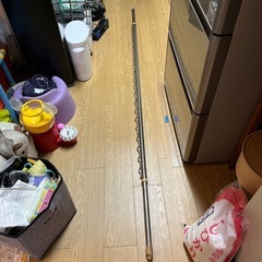 物干し竿　引取先決定

