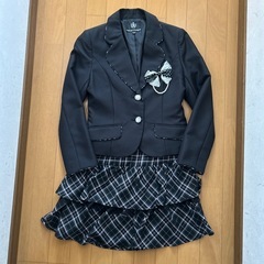 キッズ女子スカートスーツ