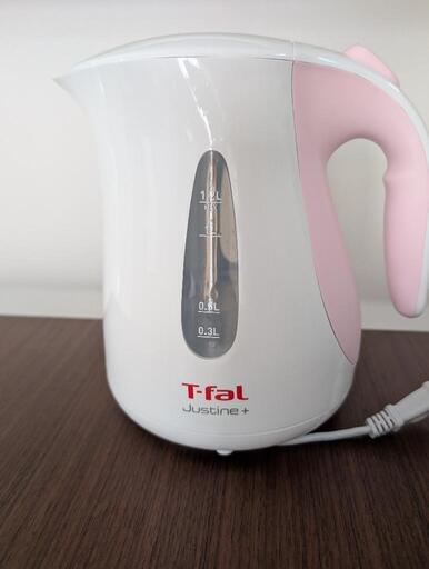 ティファール 電気ケトル ジャスティン＋ 1.2L