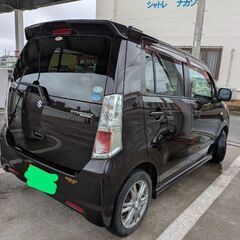 決まりました！　ワゴンR STINGRAY H22 118000kmの画像