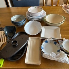 単身用食器など一式