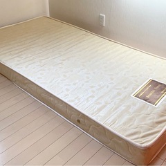 ※お話中 
無料 マットレス シングルベッド