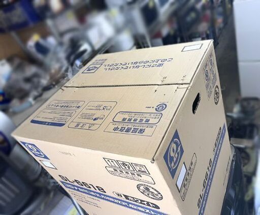 保管未開封品 コロナ 石油ストーブ SLシリーズ SL-6618 対流式 ホワイト 自然通気形開放式 [木造17畳まで /コン23畳まで] 2018年製 ☆札幌市 白石店