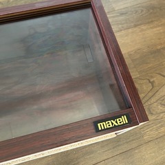 美品
懐かしいマクセルVHSケースの画像