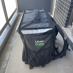 Uber Eats 配達バッグの画像