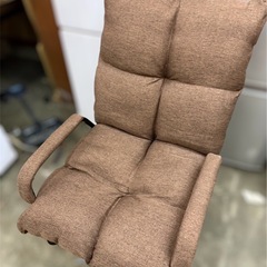美品 座椅子  リクライニング 一人用 ソファ