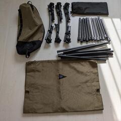 BROOKLYN OUTDOOR COMPANY 2WAY コット