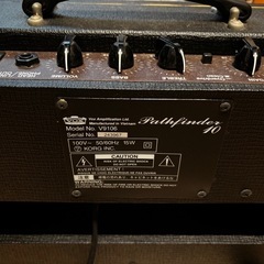 【価格変更】VOX アンプの画像