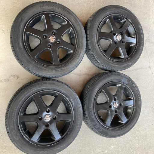 155/65R14　夏タイヤ