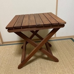 【受け渡し者決定】無料　サイドテーブルの画像