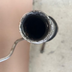 カブ　マフラーの画像