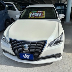 H26 トヨタ クラウン ハイブリッド ロイヤル　
