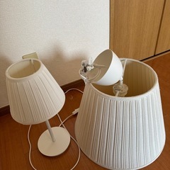 2/18までの引き取り限定IKEA 照明セット