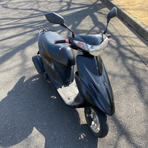 アドレスV50 ブラック 自賠責あり ご成約】☆新古車☆ 自賠責保険5年付