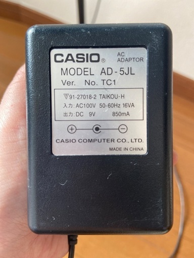 電子ピアノ CASIO LK-80 