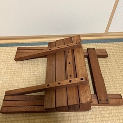 【受け渡し者決定】無料　サイドテーブルの画像