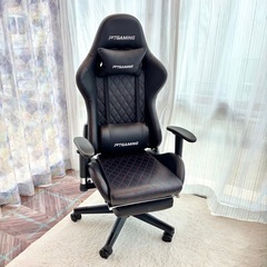 お取り引き先確定【美品】ゲーミングチェア　RXGAMING