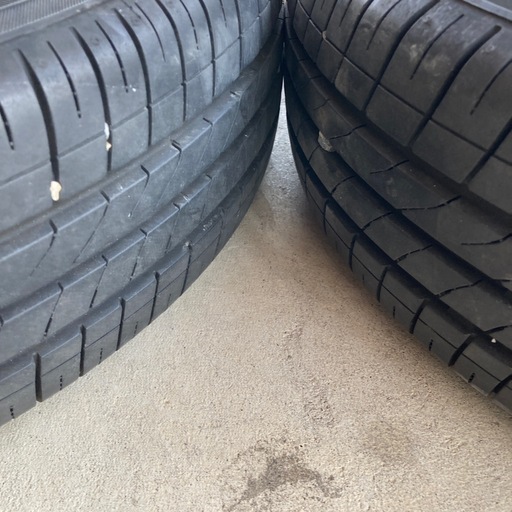 155/65R14　夏タイヤ